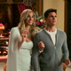 Allegra Edwards and Robbie Amell in Upload season 2